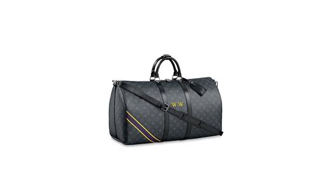 護照封套 My LV Heritage Monogram Eclipse 帆布 .